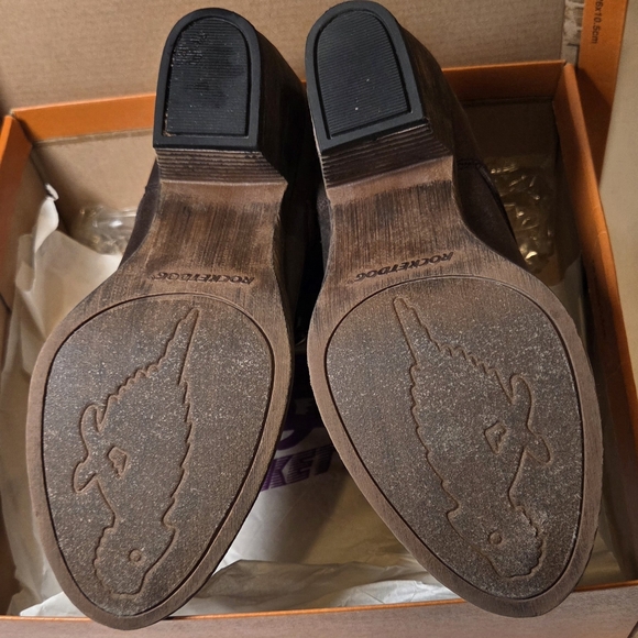 Rocket Dog Women’s Satire Modern Ankle Boot with Pull-Up Tabs EUC - Picture 4 of 10